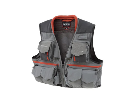 Simms Guide Vest Steel M