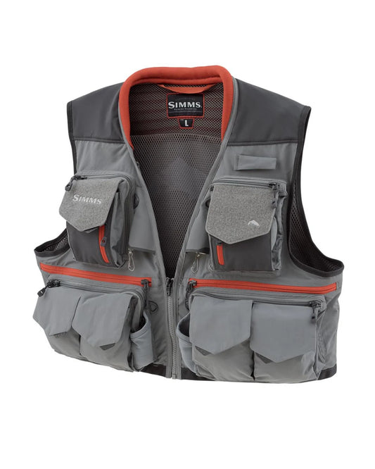Simms Guide Vest Steel M