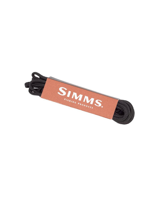 Simms Replacement Wading Boot Laces Black