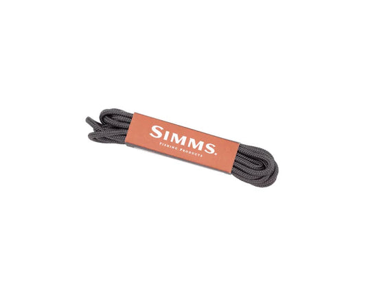 Simms Replacement Laces Pewter