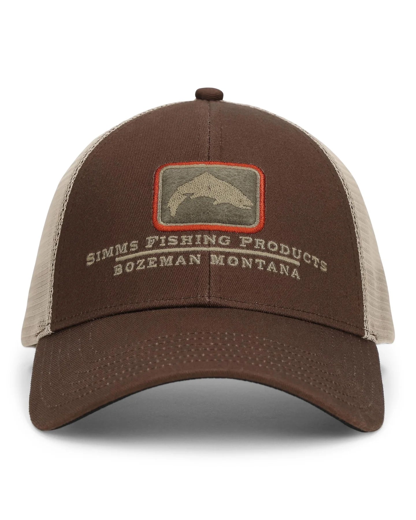 Simms Trout Icon Trucker Cap Kona