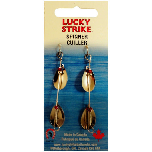 Lucky Strike Cuiller Spinner #2 Double Gold