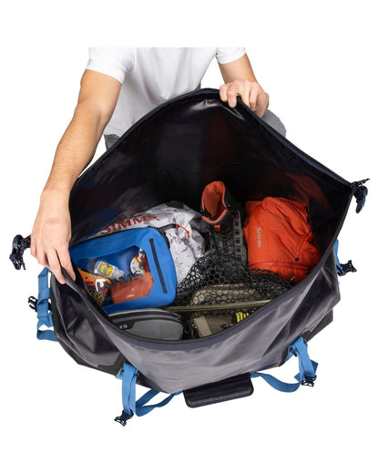 Simms Dry Creek Duffel Bag 200 L Orange