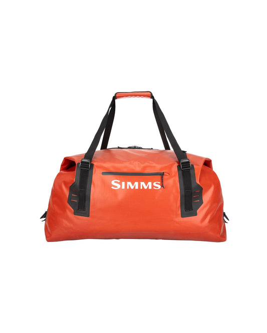 Simms Dry Creek Duffel Bag 200 L Orange