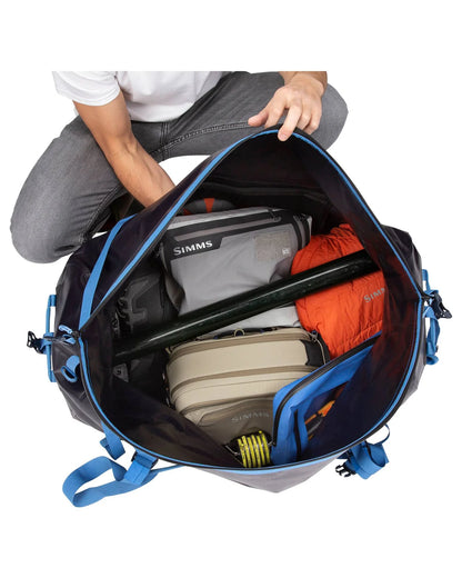 Simms Dry Creek Duffel Bag 155 L Orange