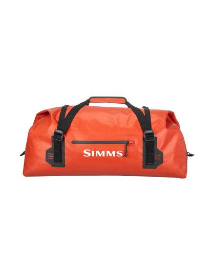 Simms Dry Creek Duffel Bag 155 L Orange