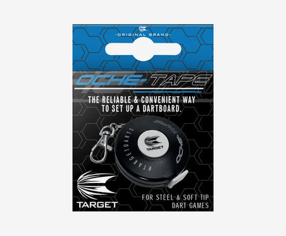 Target Darts Oche Tape Measure