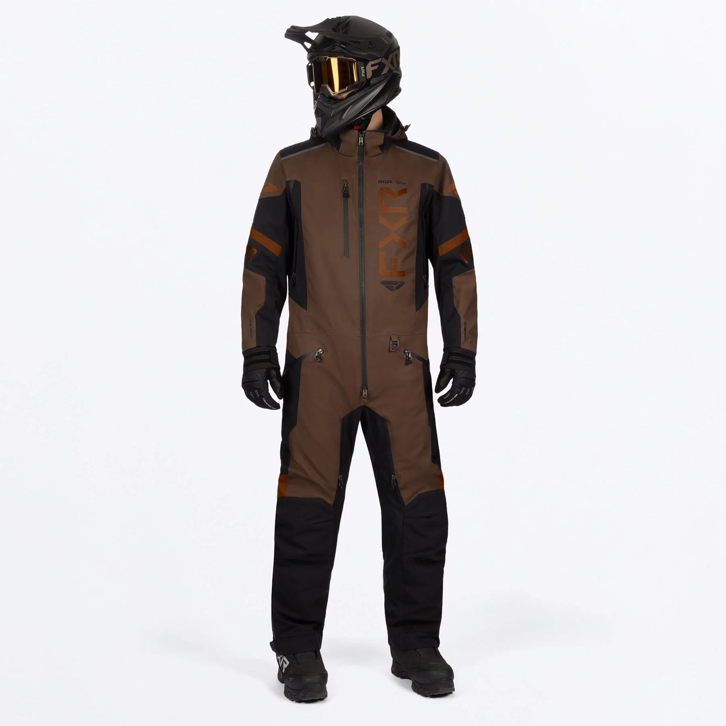 FXR Helium Monosuit Men's Kash/Black Size M