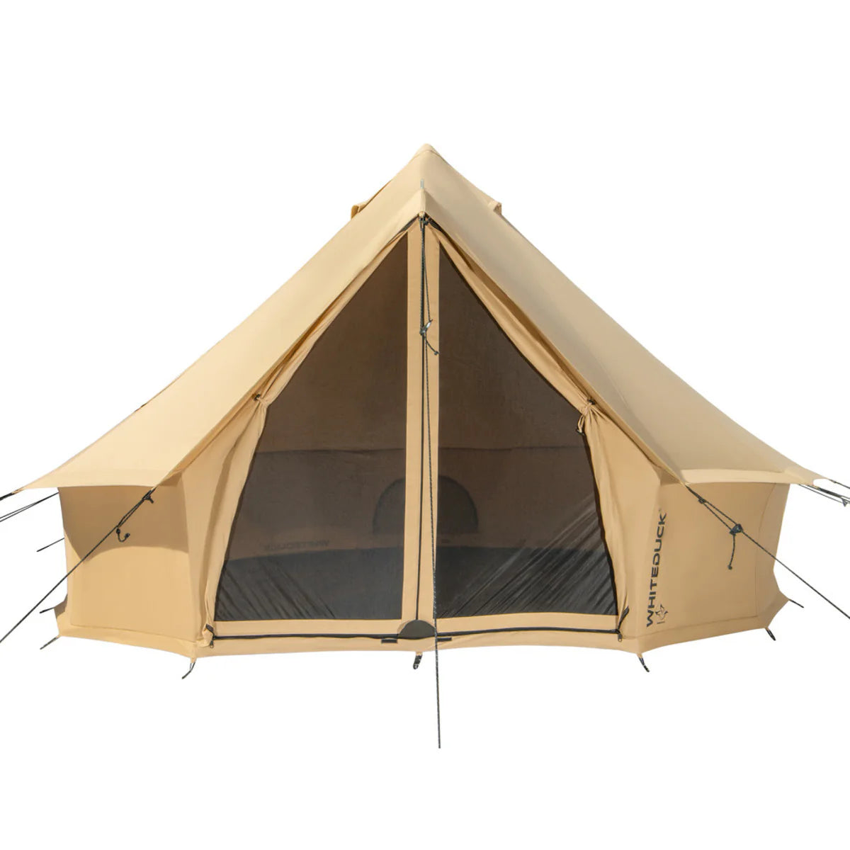 White Duck Regatta 10' Tent Sandstone Water/Fire Repellent