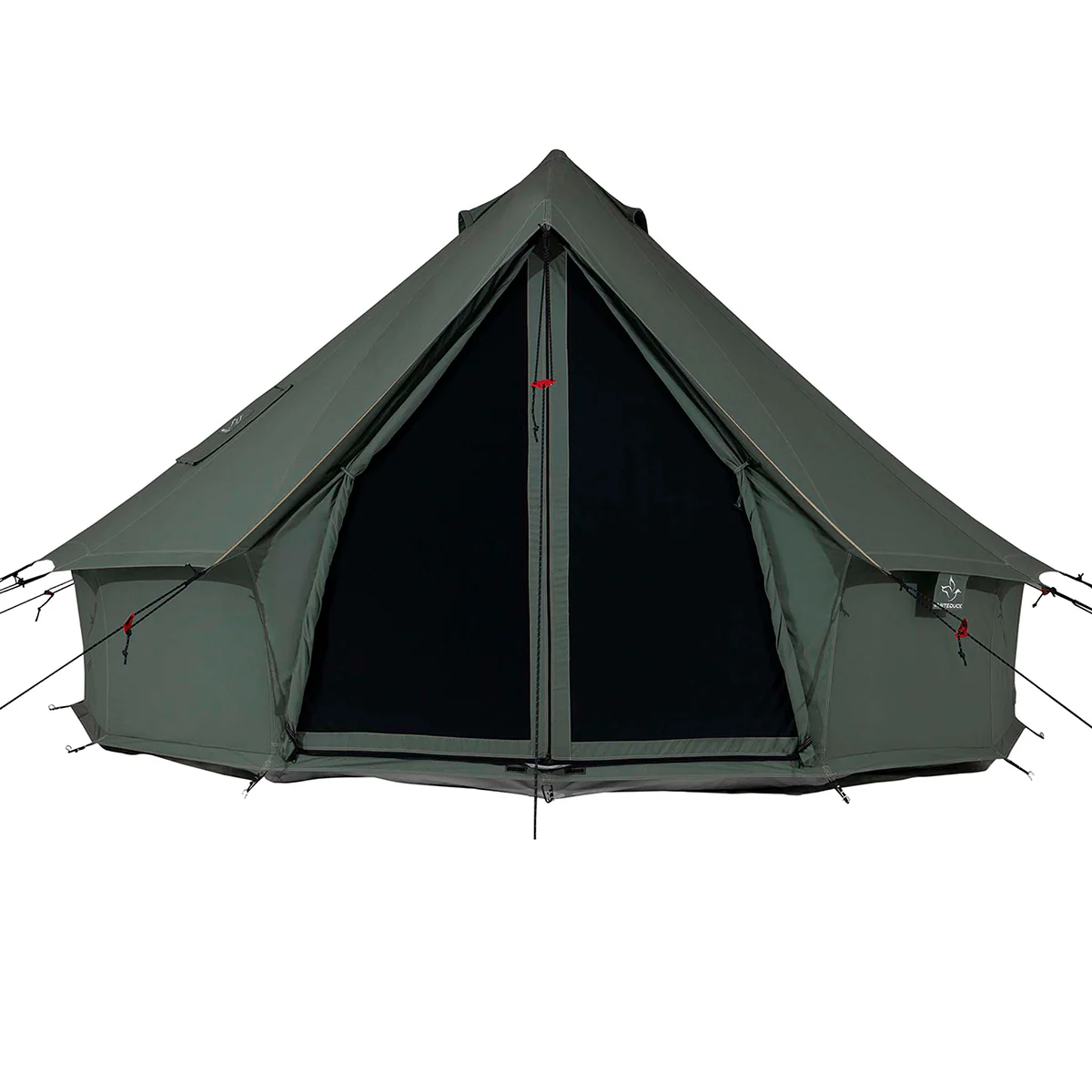 White Duck Regatta 13' Tent Forest Green Water/Fire Repellent