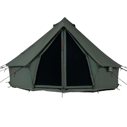 White Duck Regatta 13' Tent Forest Green Water/Fire Repellent