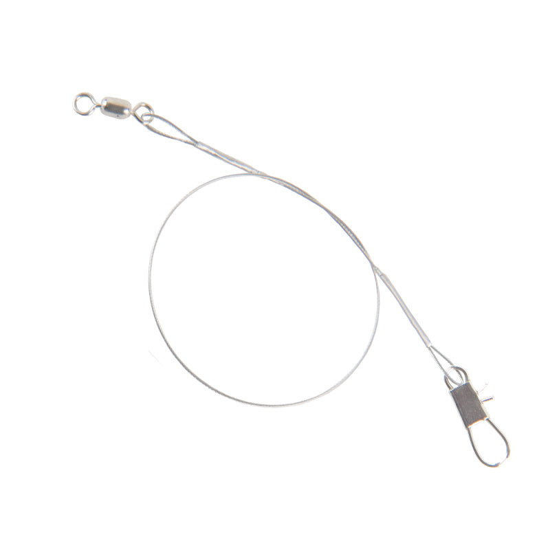 Compac Wire Wound Leaders 30 lb 9"