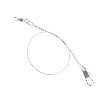 Compac Wire Wound Leaders 30 lb 9"