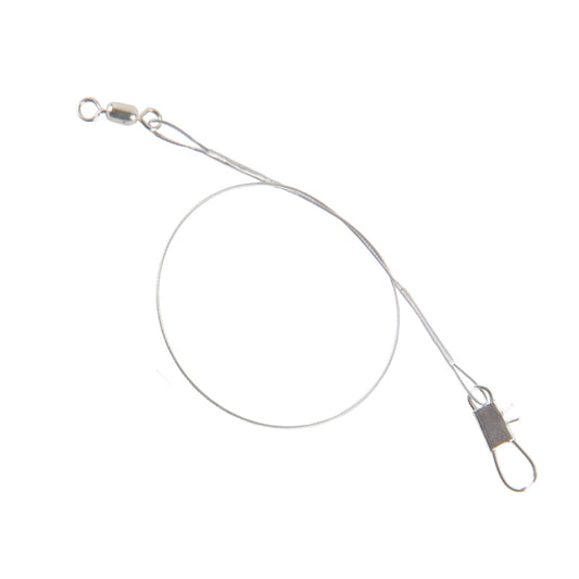 Compac Wire Wound Leaders 30 lb 12"