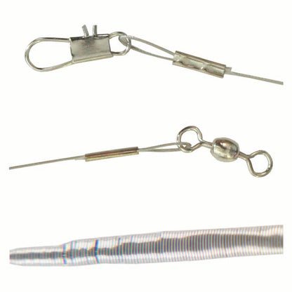 Compac Wire Wound Leaders 30 lb 9"