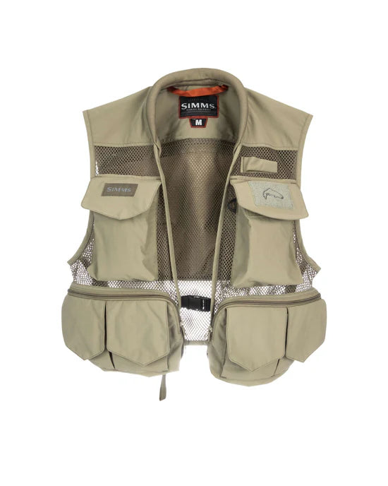 Simms Tributary Vest Tan L