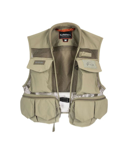 Simms Tributary Vest Tan L