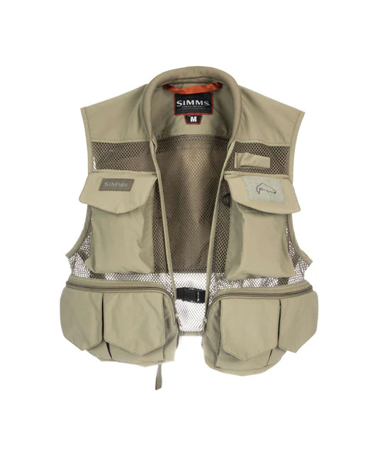 Simms Tributary Vest Tan 3XL