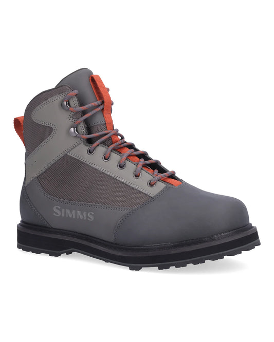 Simms Tributary Wading Boots Rubber Men's Basalt Size 12