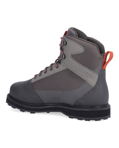 Simms Tributary Wading Boots Rubber Men's Basalt Size 10