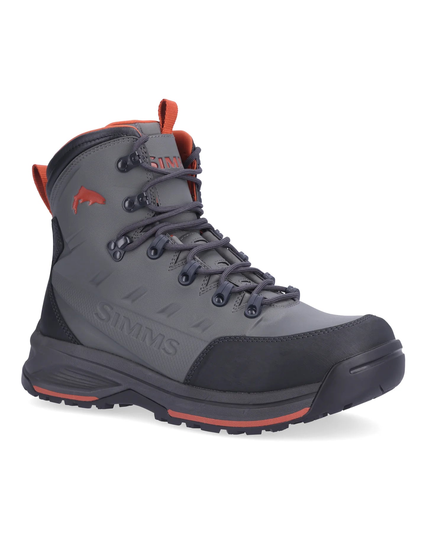 Simms Freestone Boot Rubber Men's Gunmetal Size 12