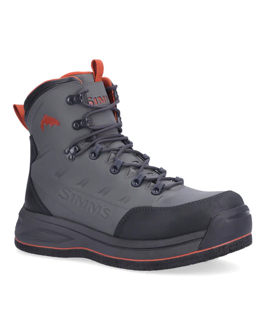 Simms Freestone Boot Felt Mens Gunmetal Size 11