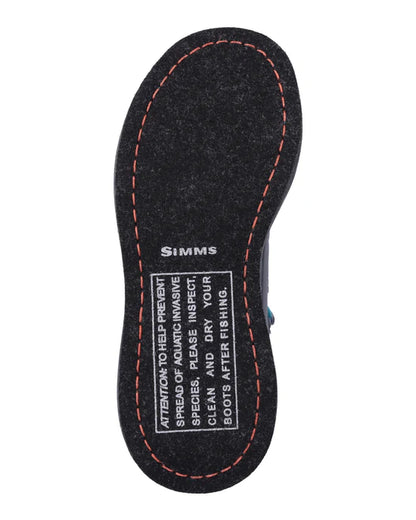 Simms Freestone Boot Felt Womens Slate Size 7