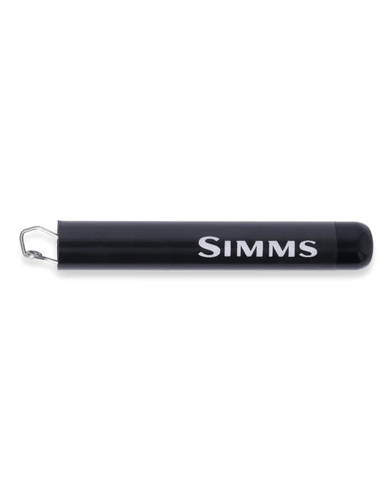 Simms Carbon Fiber Retractor Black – Long Range Outdoors