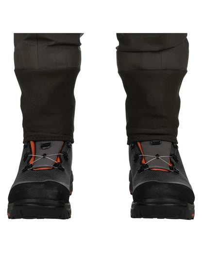Simms G3 Guide Waders Mens Gunmetal L 9-11