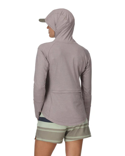 Simms SolarFlex Cooling Hoody Womens Heron L