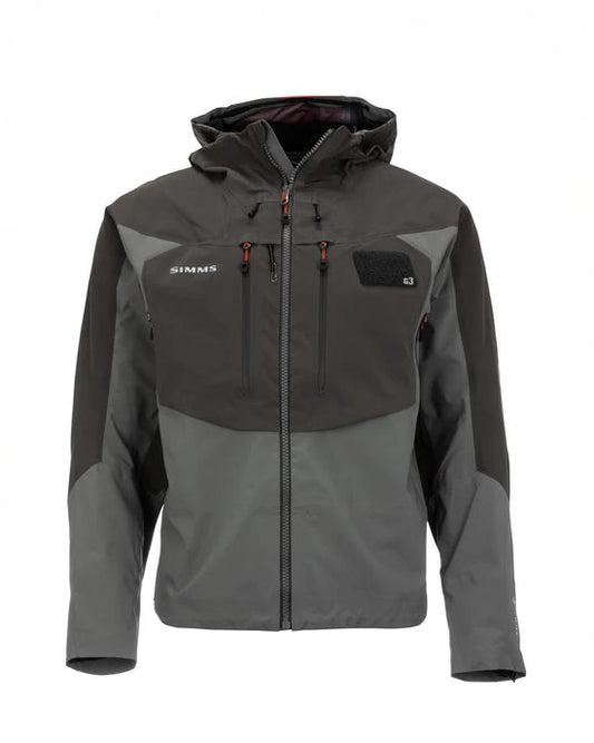Simms G3 Guide Jacket Mens Gunmetal XL