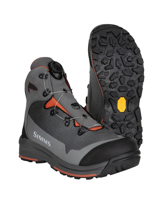 Simms Guide BOA Boot Vibram Mens Slate Size 10