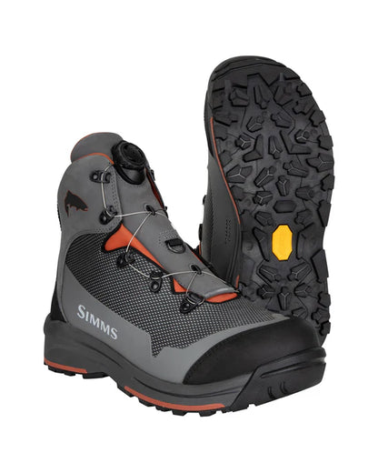 Simms Guide BOA Boot Vibram Mens Slate Size 10