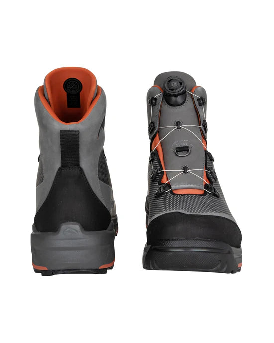 Simms Guide BOA Boot Vibram Mens Slate Size 10