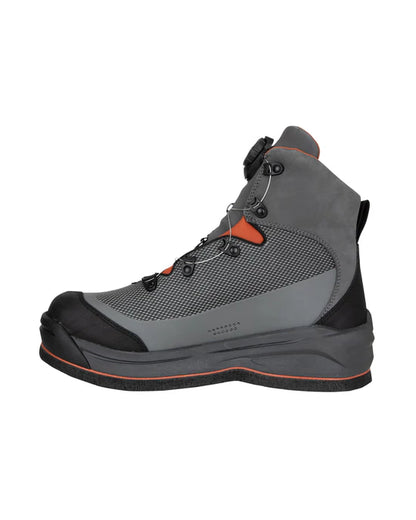 Simms Guide BOA Boot Felt Mens Slate Size 12