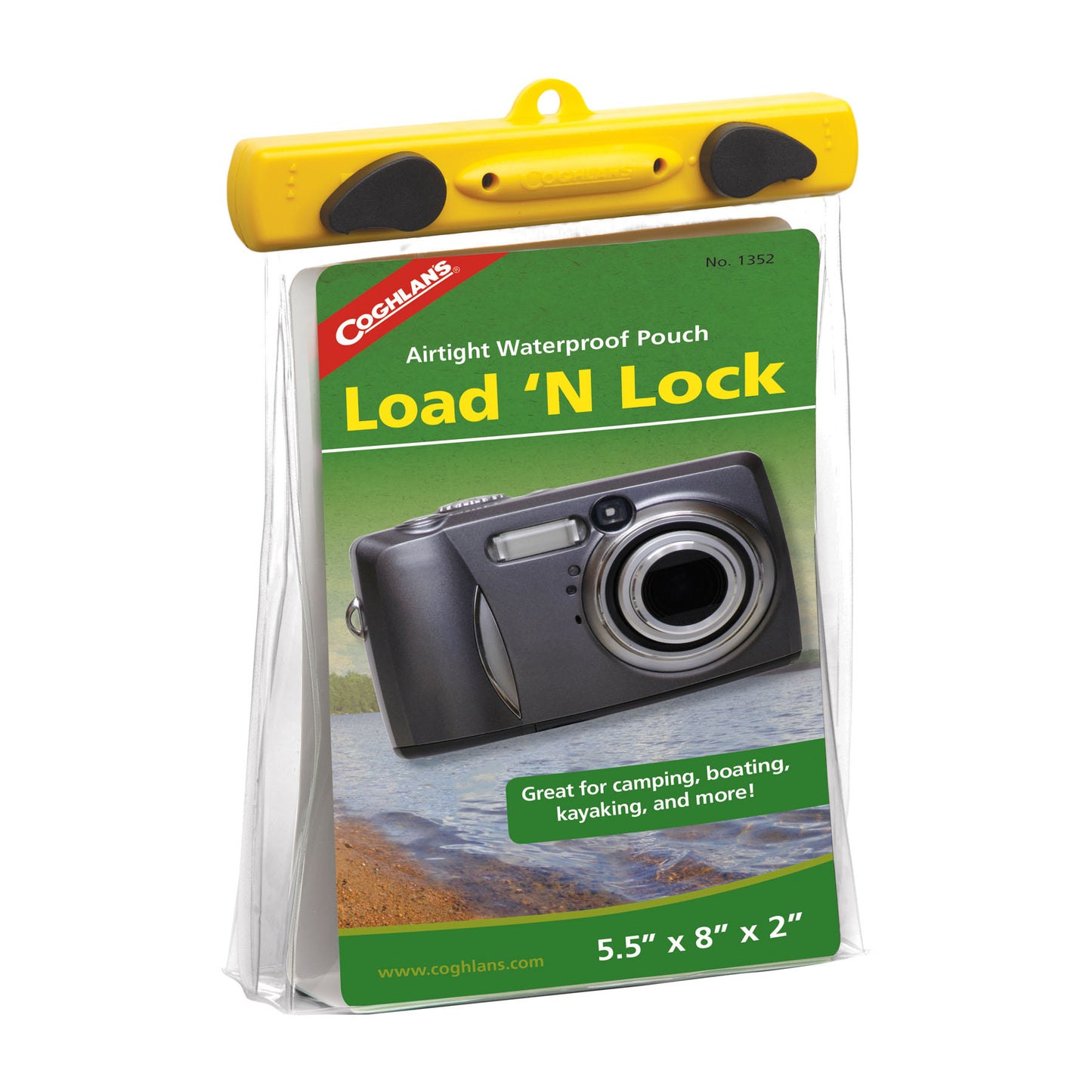 Coghlan's Load & Lock Waterproof Pouch 6" x 8"