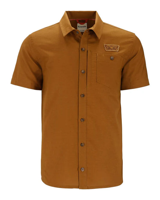 Simms Shop Shirt Mens Cobia 2XL