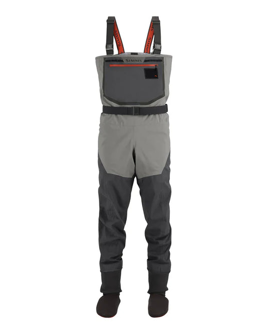 Simms Freestone Waders Mens Smoke LS