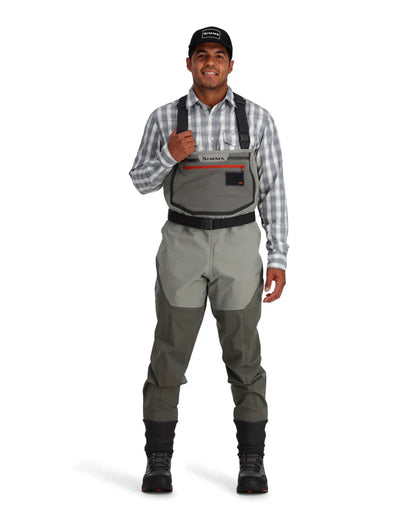 Simms Freestone Waders Mens Smoke S