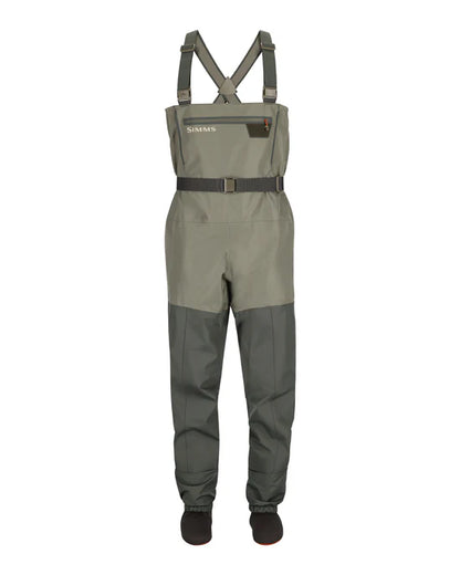 Simms Tributary Waders Mens Basalt LK 9-11