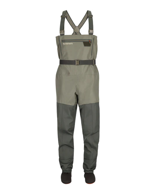 Simms Tributary Waders Mens Basalt LK 9-11