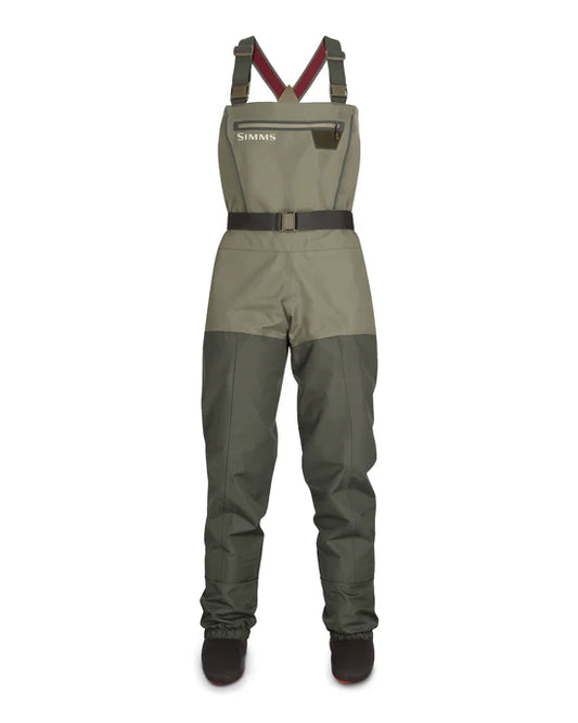 Simms Tributary Waders Womens Basalt LF 9-10