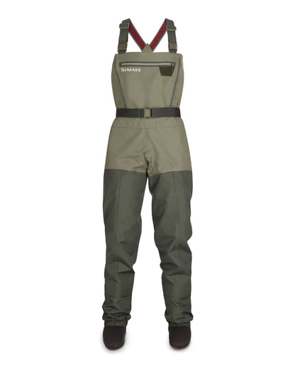 Simms Tributary Waders Womens Basalt M 8-9