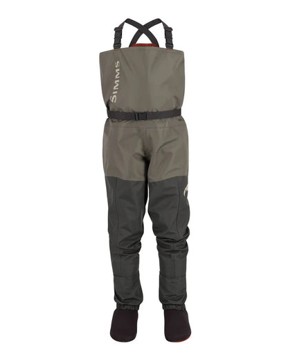Simms Tributary Waders Kids Basalt S