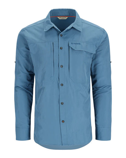 Simms Guide Shirt Men's Neptune Size 2XL