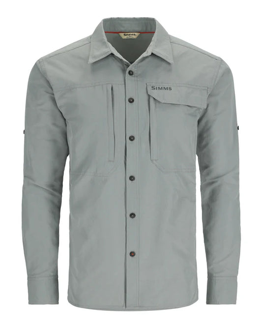 Simms Guide Shirt Mens Cinder M