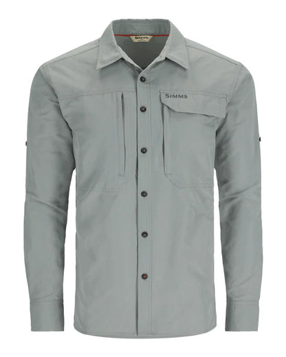 Simms Guide Shirt Men's Cinder Size M