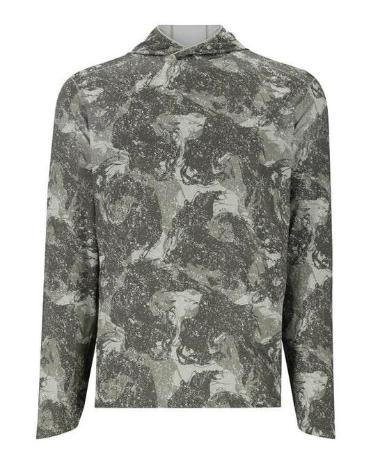 Simms SolarFlex Hoody Mens Back Eddy Willow 2XL