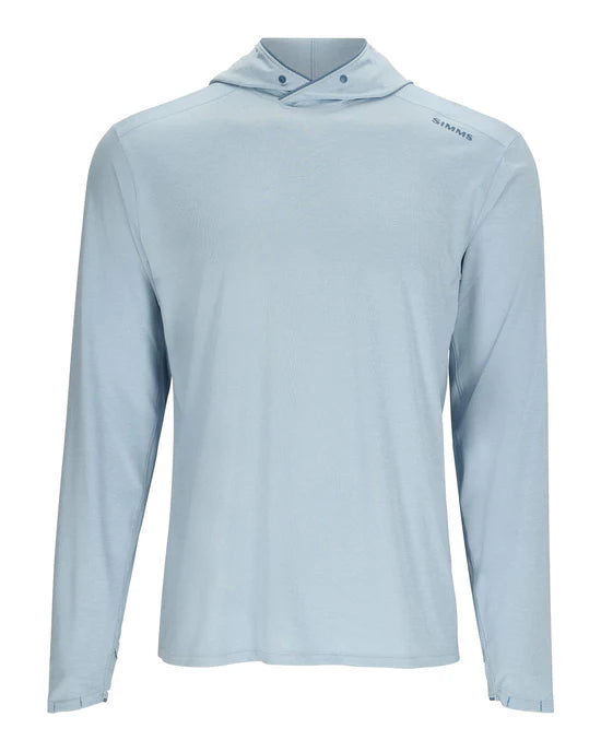 Simms SolarFlex Hoody Mens Steel Blue Heather 2XL