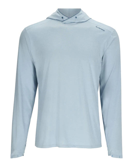 Simms SolarFlex Hoody Mens Steel Blue Heather 2XL